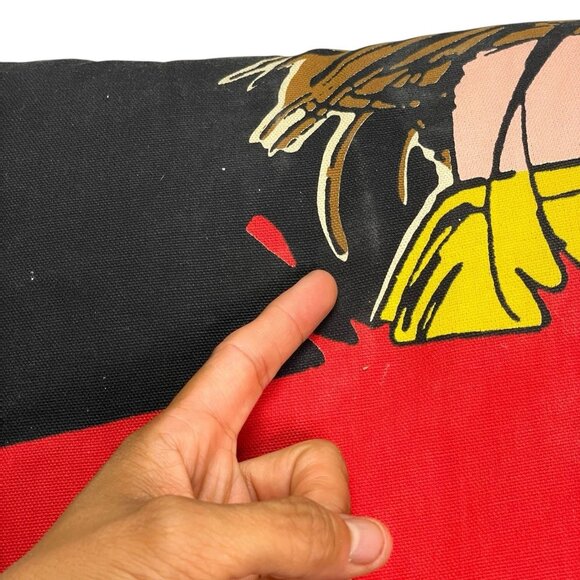 Vintage 1994 X-MEN Mutant Gear Cyclops Bedding Pillow Marvel Comics - Picture 6 of 9